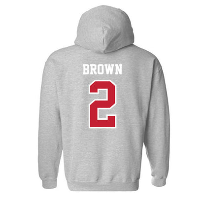 RSU - NCAA Softball : Saylor Brown - Hooded Sweatshirt-1