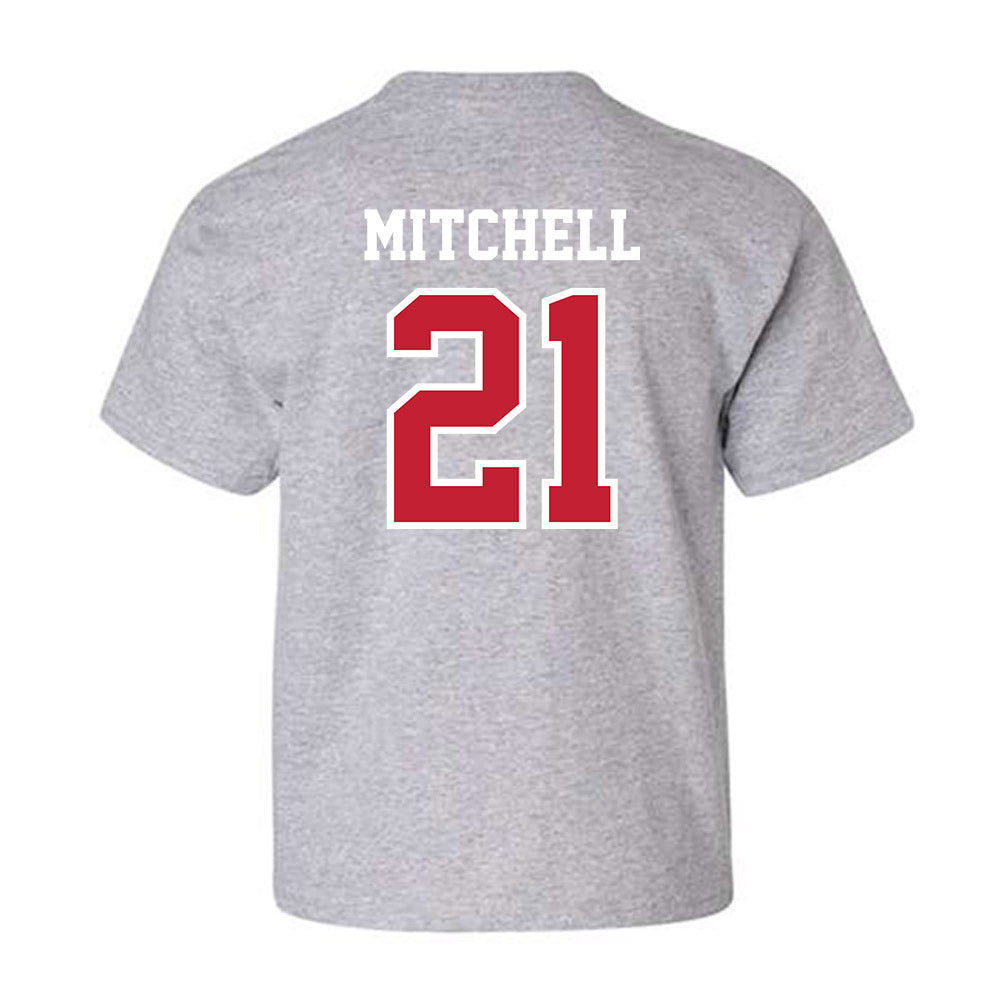 RSU - NCAA Baseball : Jake Mitchell - Youth T-Shirt-1