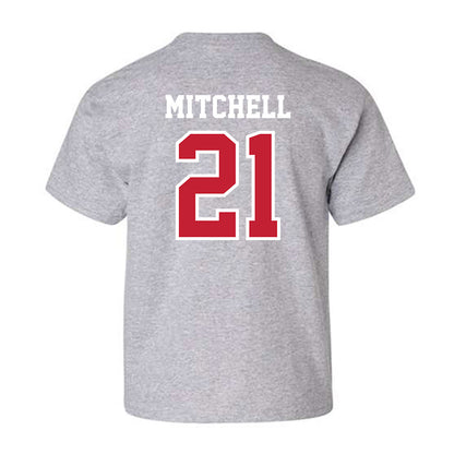 RSU - NCAA Baseball : Jake Mitchell - Youth T-Shirt-1