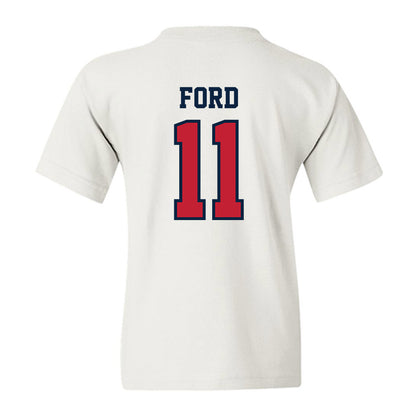 RSU - NCAA Men's Soccer : Lawson Ford - Youth T-Shirt-1