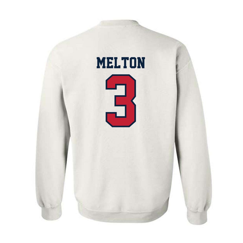 RSU - NCAA Women's Basketball : Kate Melton - Crewneck Sweatshirt-1