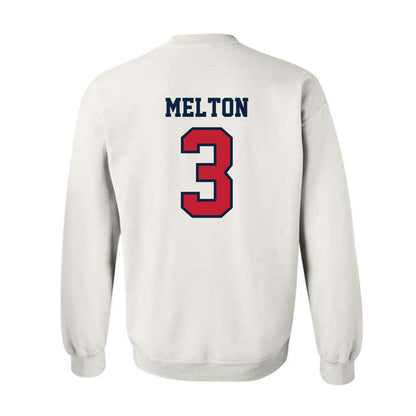 RSU - NCAA Women's Basketball : Kate Melton - Crewneck Sweatshirt-1