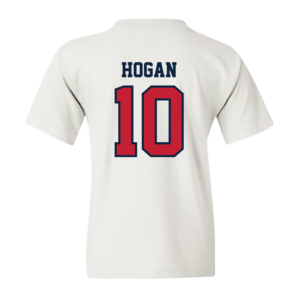 RSU - NCAA Women's Soccer : Kelsey Hogan - Youth T-Shirt-1