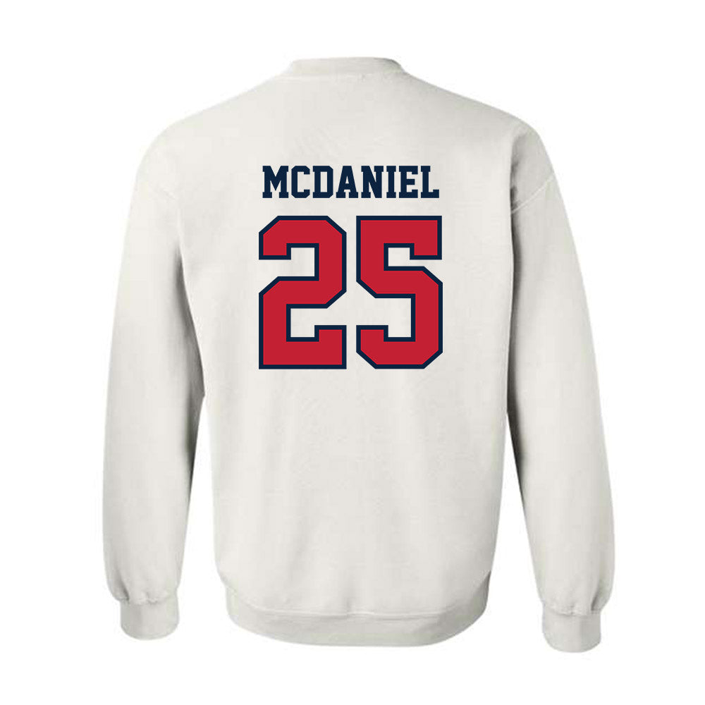 RSU - NCAA Women's Basketball : Cheyan McDaniel - Crewneck Sweatshirt-1
