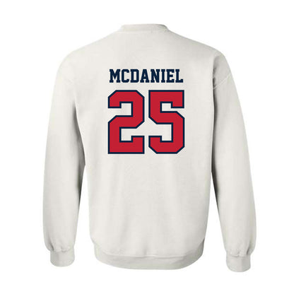 RSU - NCAA Women's Basketball : Cheyan McDaniel - Crewneck Sweatshirt-1