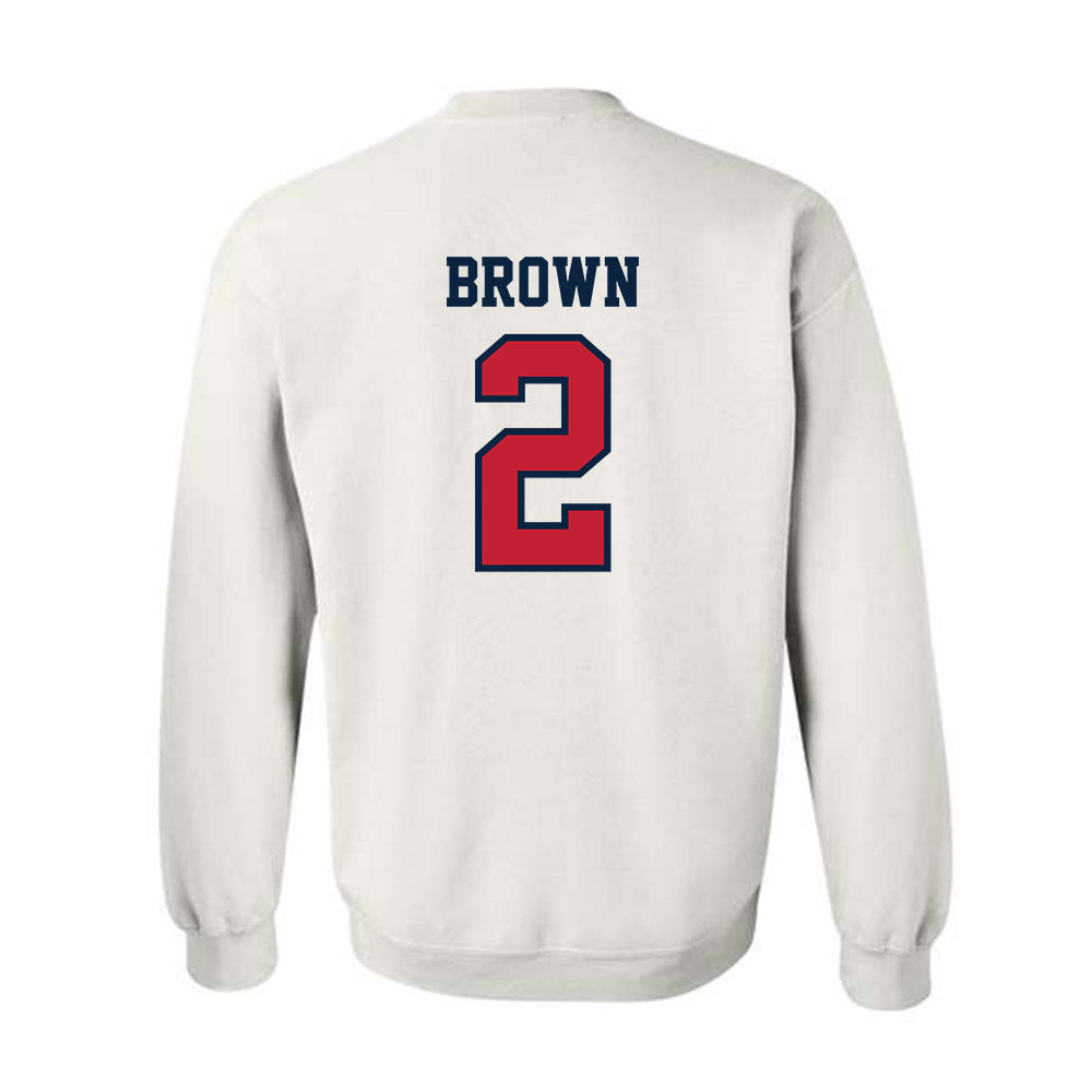 RSU - NCAA Softball : Saylor Brown - Crewneck Sweatshirt-1