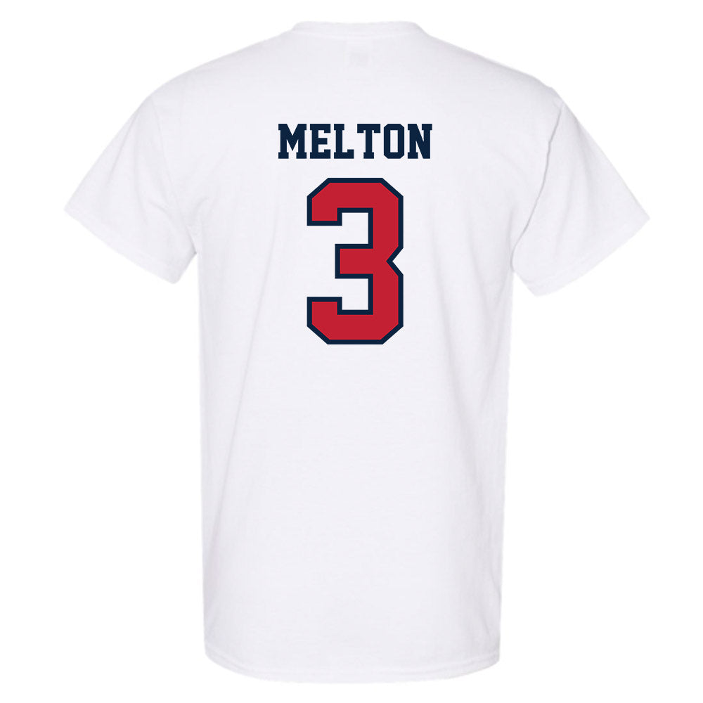 RSU - NCAA Women's Basketball : Kate Melton - T-Shirt-1