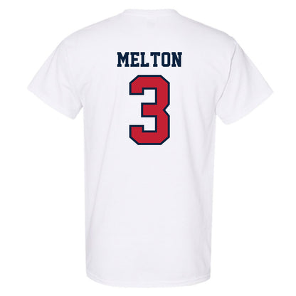 RSU - NCAA Women's Basketball : Kate Melton - T-Shirt-1