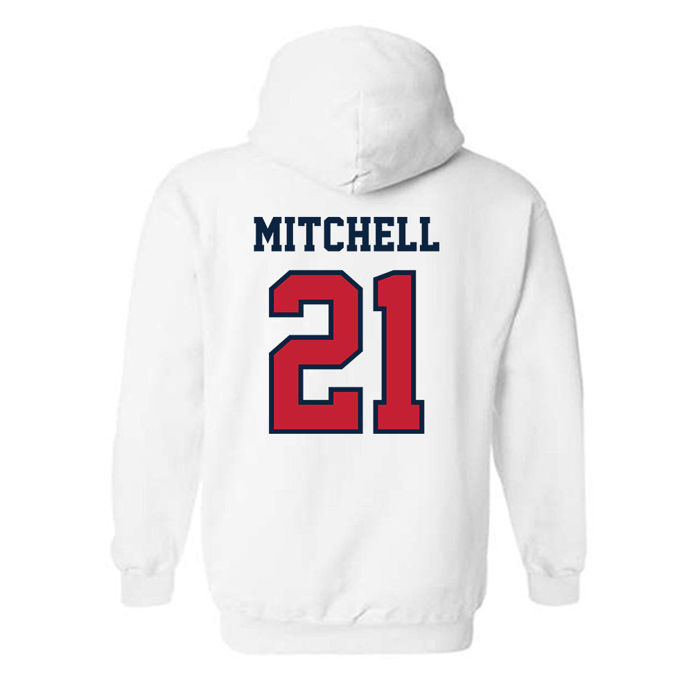 RSU - NCAA Baseball : Jake Mitchell - Hooded Sweatshirt-1