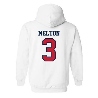 RSU - NCAA Women's Basketball : Kate Melton - Hooded Sweatshirt-1