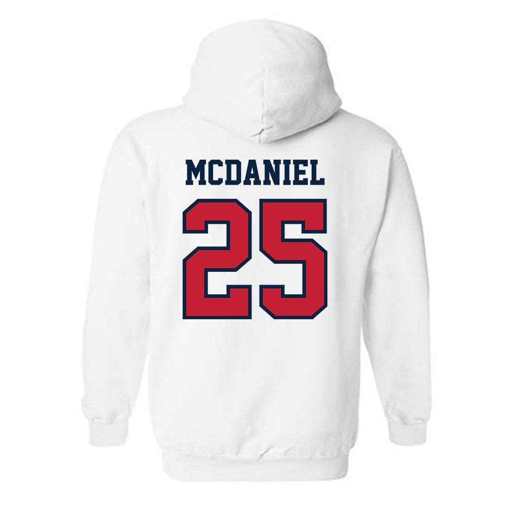 RSU - NCAA Women's Basketball : Cheyan McDaniel - Hooded Sweatshirt-1
