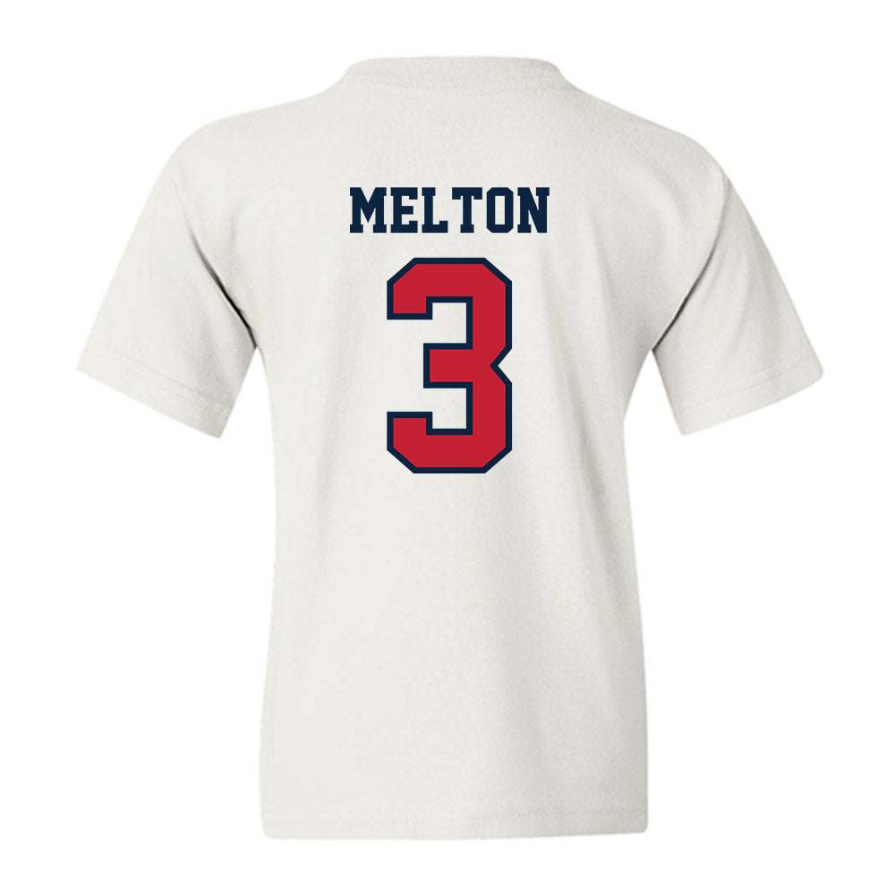 RSU - NCAA Women's Basketball : Kate Melton - Youth T-Shirt-1