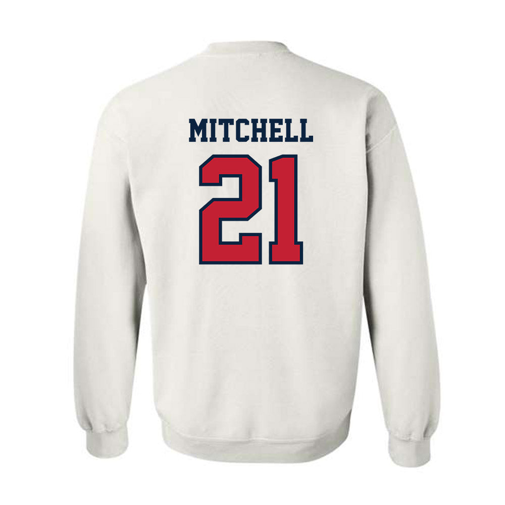 RSU - NCAA Baseball : Jake Mitchell - Crewneck Sweatshirt-1