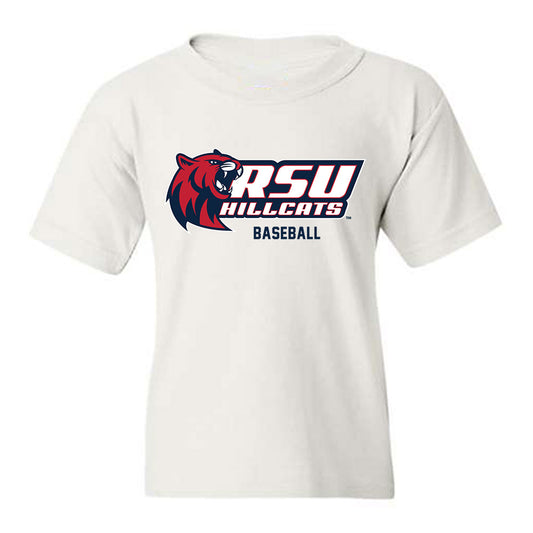 RSU - NCAA Baseball : Dylan Weddle - Youth T-Shirt-0