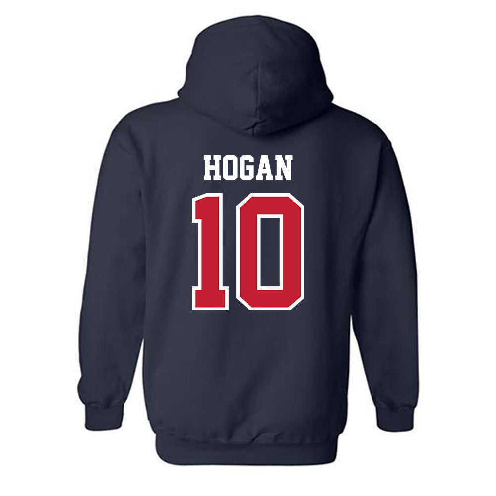 RSU - NCAA Women's Soccer : Kelsey Hogan - Classic Shersey Hooded Sweatshirt-1