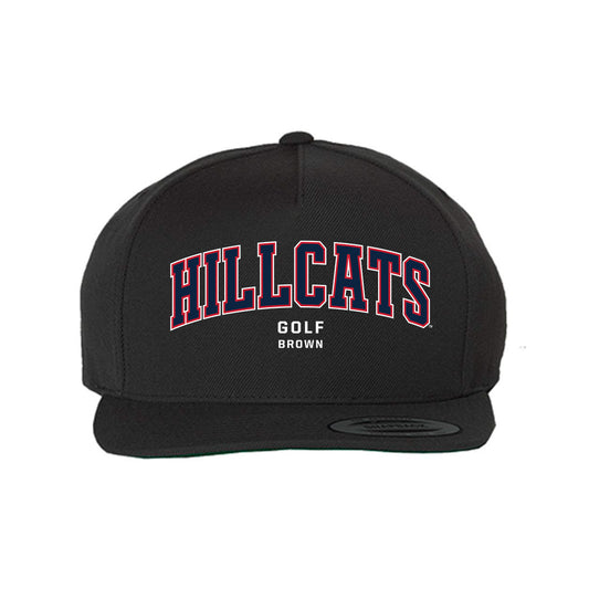 RSU - NCAA Men's Golf : Callum Brown - Snapback Hat-0