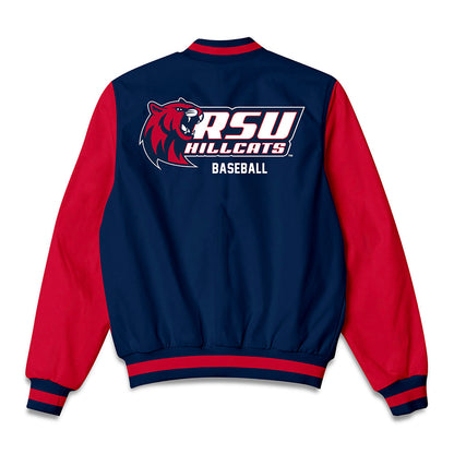 RSU - NCAA Baseball : Jake Mitchell - Bomber Jacket-3