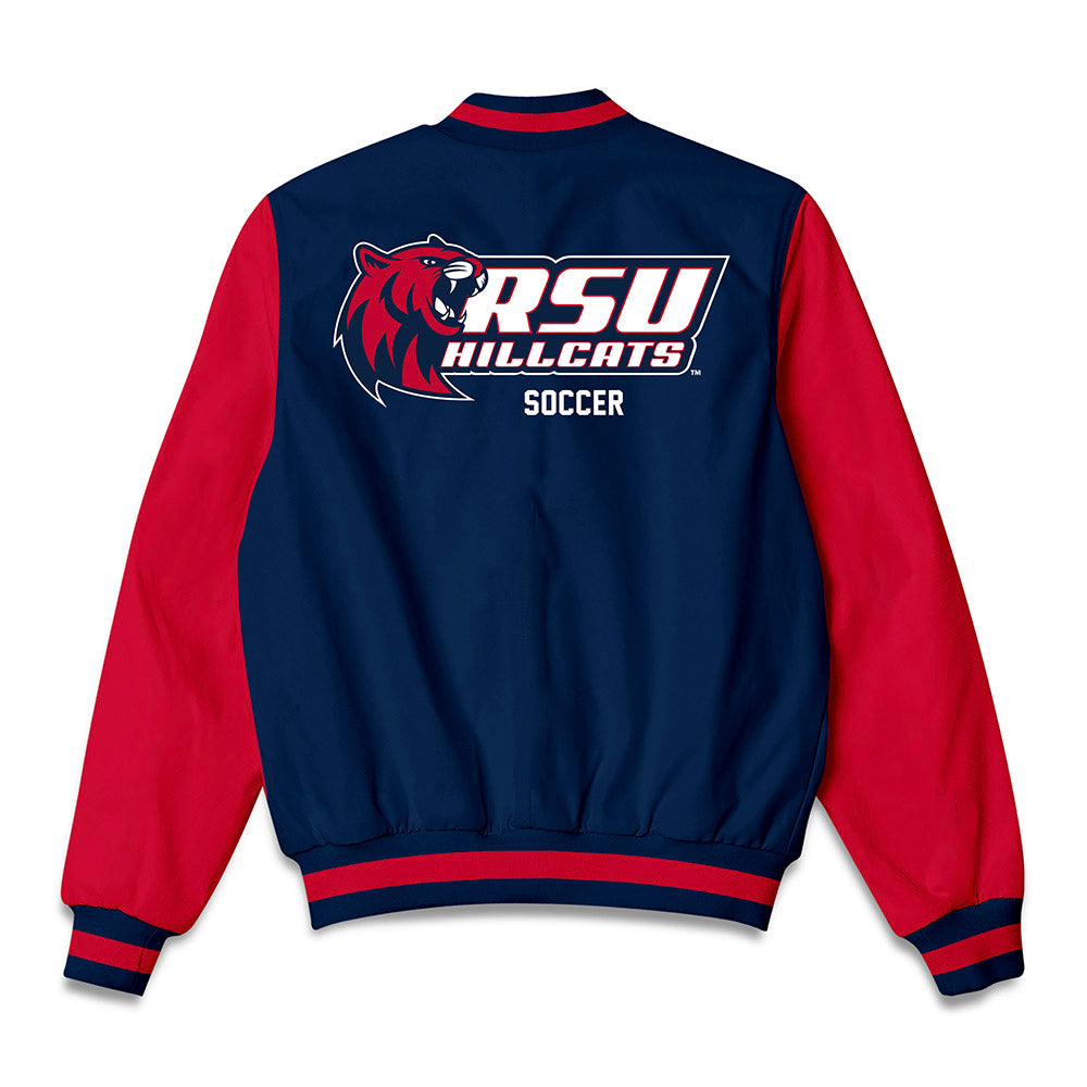 RSU - NCAA Men's Soccer : Lawson Ford - Bomber Jacket-3