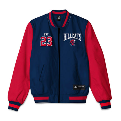 RSU - NCAA Men's Basketball : Caden Fry - Bomber Jacket-1