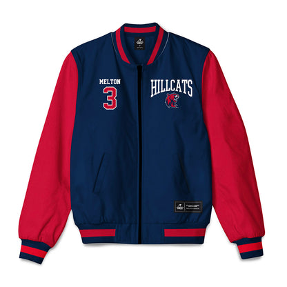 RSU - NCAA Women's Basketball : Kate Melton - Bomber Jacket-0