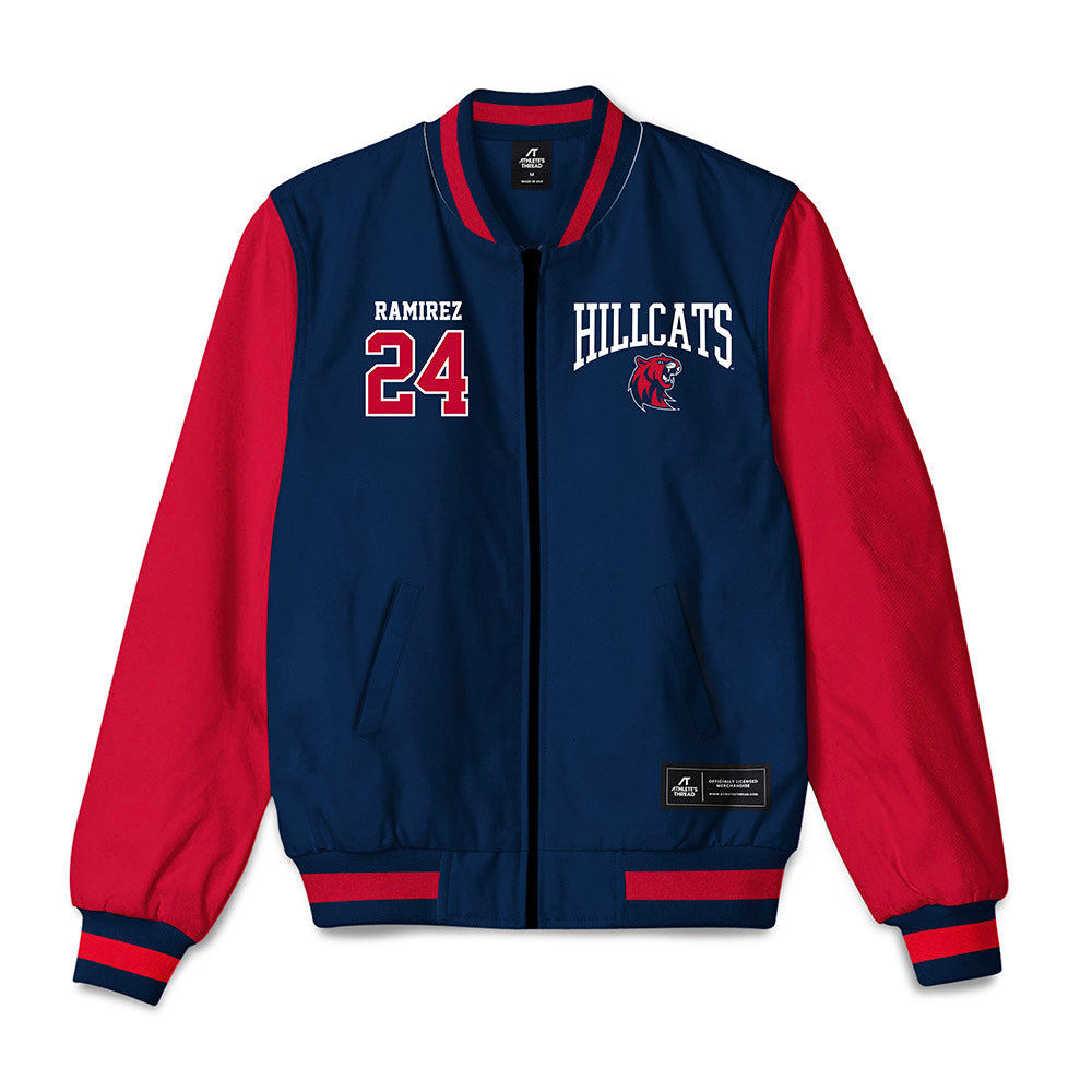 RSU - NCAA Baseball : Andrew Ramirez - Bomber Jacket-0