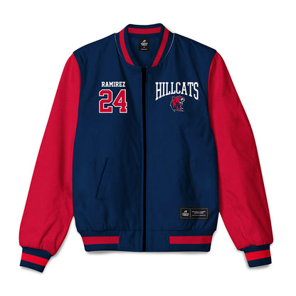 RSU - NCAA Baseball : Andrew Ramirez - Bomber Jacket-0