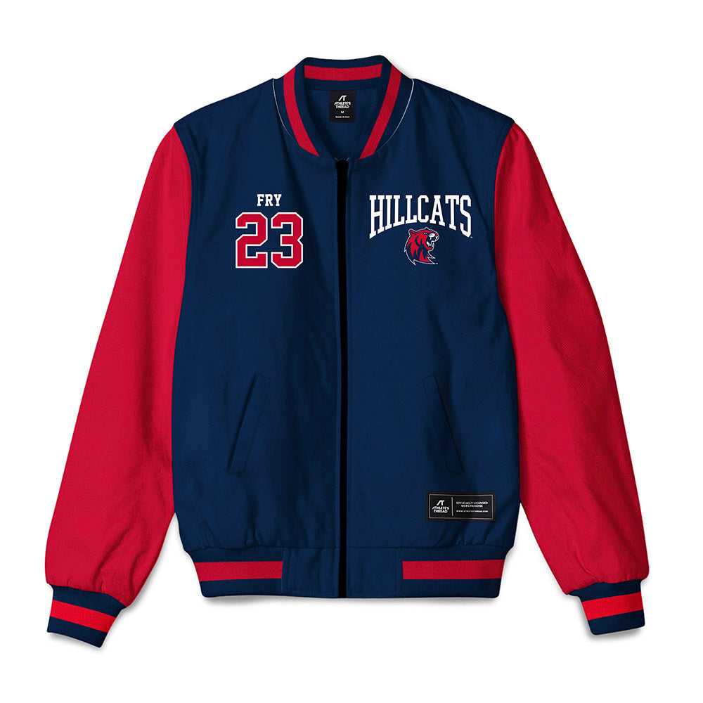 RSU - NCAA Men's Basketball : Caden Fry - Bomber Jacket-0