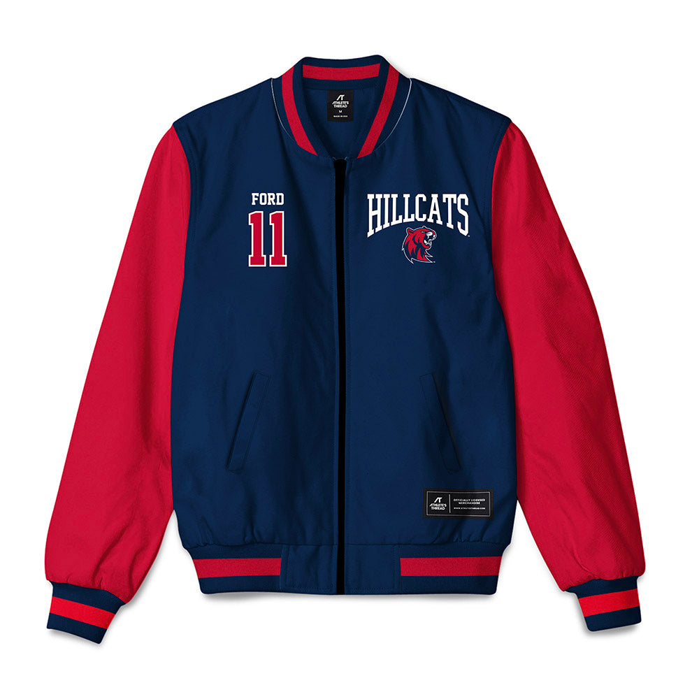 RSU - NCAA Men's Soccer : Lawson Ford - Bomber Jacket-0