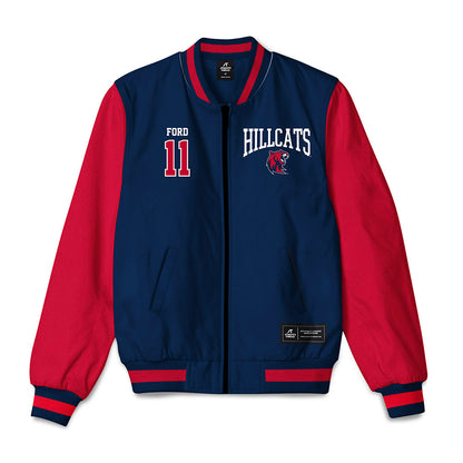 RSU - NCAA Men's Soccer : Lawson Ford - Bomber Jacket-0