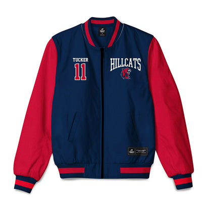 RSU - NCAA Baseball : Jordan Tucker - Bomber Jacket-0