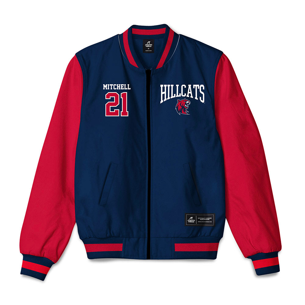 RSU - NCAA Baseball : Jake Mitchell - Bomber Jacket-1