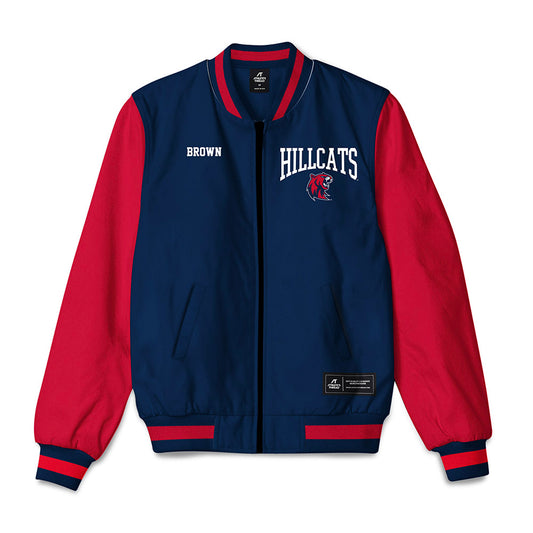 RSU - NCAA Men's Golf : Callum Brown - Bomber Jacket-0