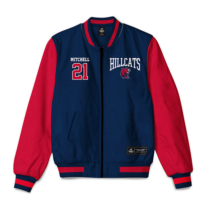 RSU - NCAA Baseball : Jake Mitchell - Bomber Jacket-0