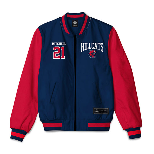 RSU - NCAA Baseball : Jake Mitchell - Bomber Jacket-0