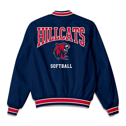 RSU - NCAA Softball : Halle Bucktrot - Bomber Jacket-1