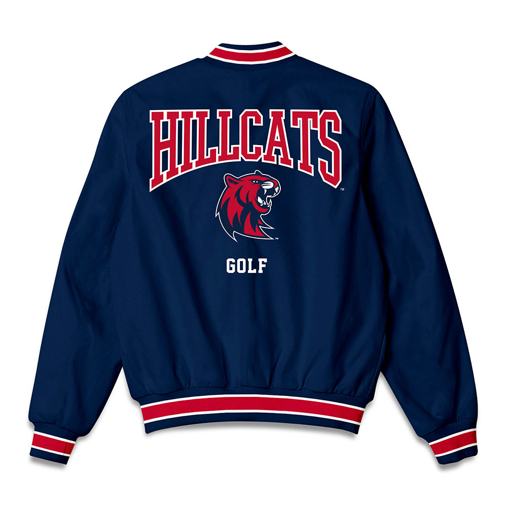 RSU - NCAA Men's Golf : Callum Brown - Bomber Jacket-1
