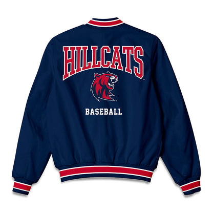 RSU - NCAA Baseball : Jake Mitchell - Bomber Jacket-1