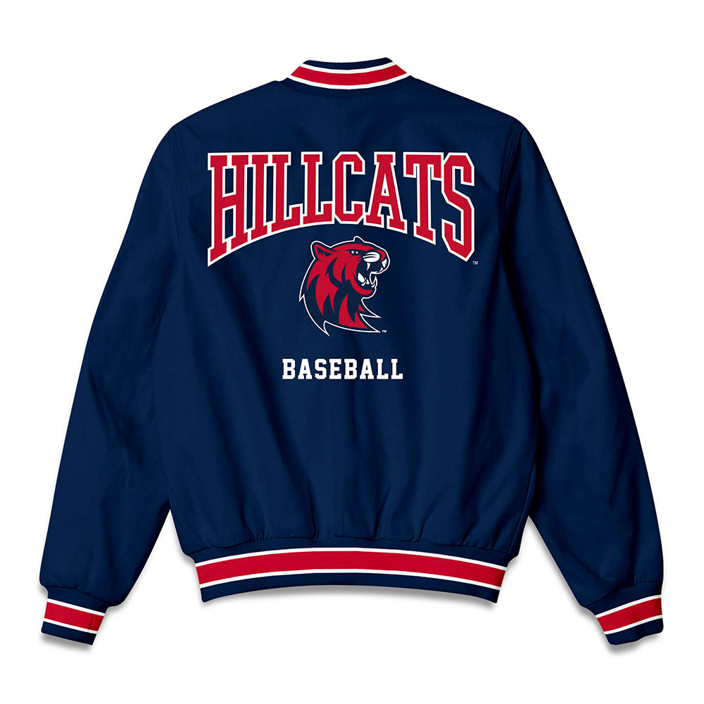 RSU - NCAA Baseball : Andrew Ramirez - Bomber Jacket-1