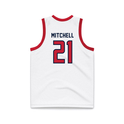 RSU - NCAA Baseball : Jake Mitchell - Basketball Jersey-1