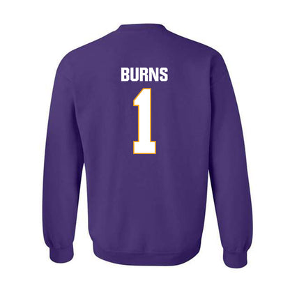 Lipscomb - NCAA Softball : Briley Burns - Crewneck Sweatshirt-1