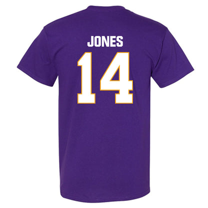 Lipscomb - NCAA Men's Soccer : Levi Jones - T-Shirt-1