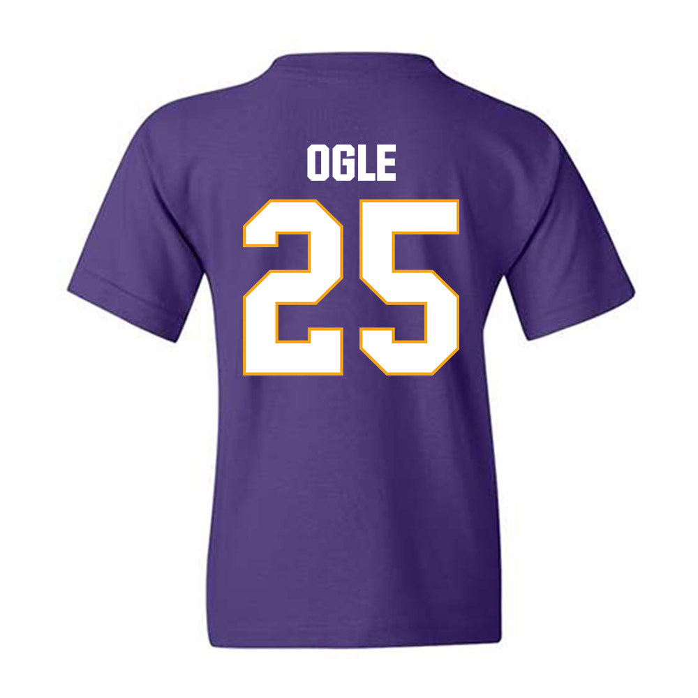 Lipscomb - NCAA Softball : Mallory Ogle - Youth T-Shirt-1