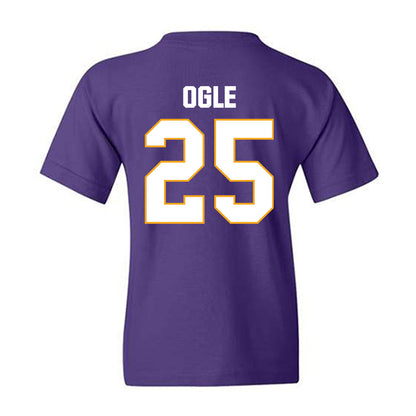 Lipscomb - NCAA Softball : Mallory Ogle - Youth T-Shirt-1