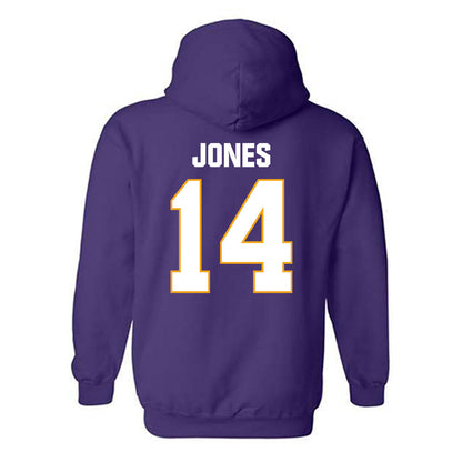 Lipscomb - NCAA Men's Soccer : Levi Jones - Hooded Sweatshirt-1