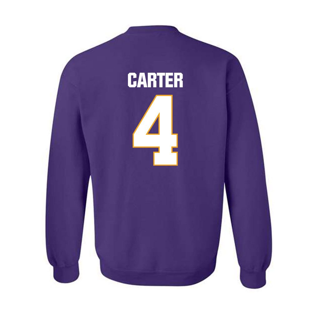 Lipscomb - NCAA Baseball : Blake Carter - Crewneck Sweatshirt-1
