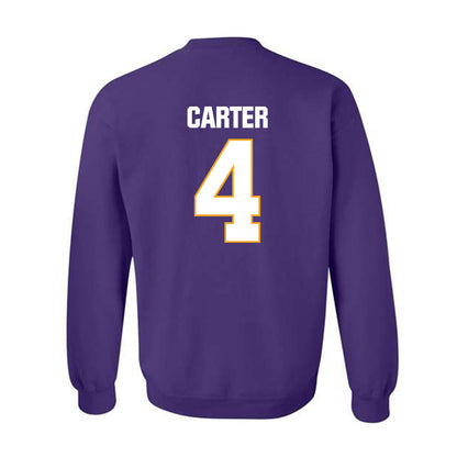 Lipscomb - NCAA Baseball : Blake Carter - Crewneck Sweatshirt-1