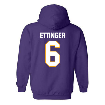 Lipscomb - NCAA Softball : Aubri Ettinger - Hooded Sweatshirt-1