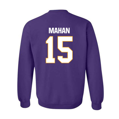 Lipscomb - NCAA Baseball : Keaton Mahan - Crewneck Sweatshirt-1