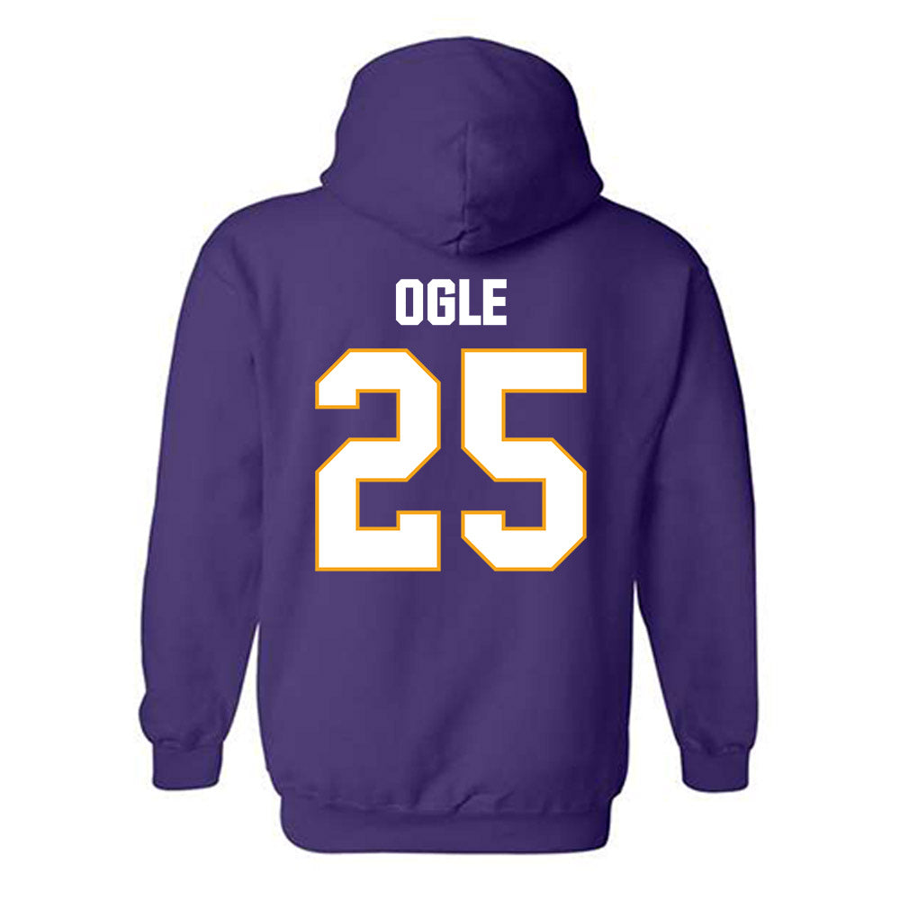 Lipscomb - NCAA Softball : Mallory Ogle - Hooded Sweatshirt-1