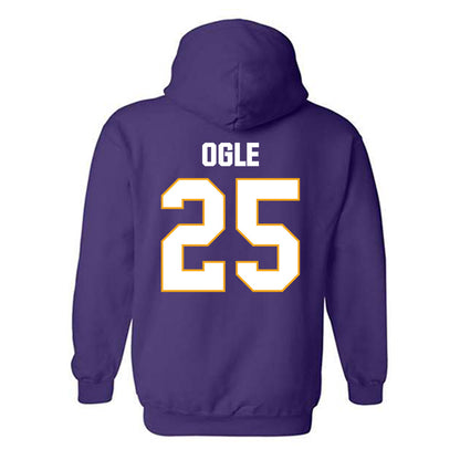 Lipscomb - NCAA Softball : Mallory Ogle - Hooded Sweatshirt-1